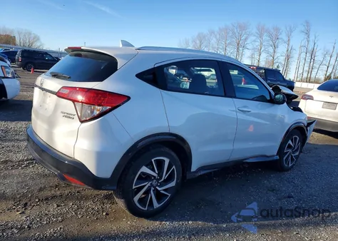 2020 Honda Hr-V Sport z USA, uszkodzony, nr VIN 3CZRU6H13LM727088